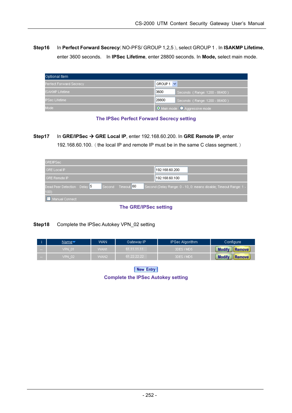 PLANET CS-2000 User Manual | Page 258 / 573