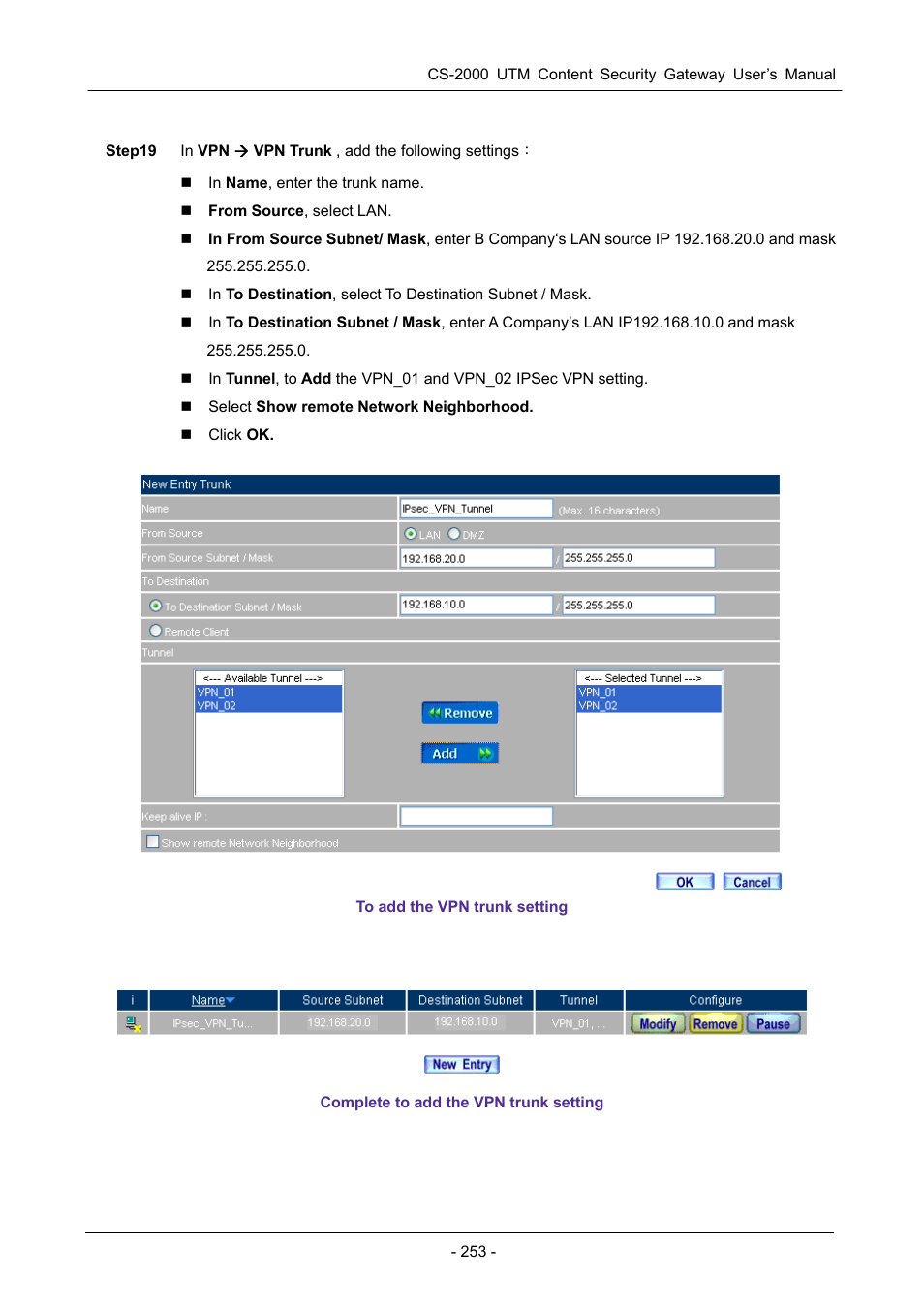 PLANET CS-2000 User Manual | Page 259 / 573