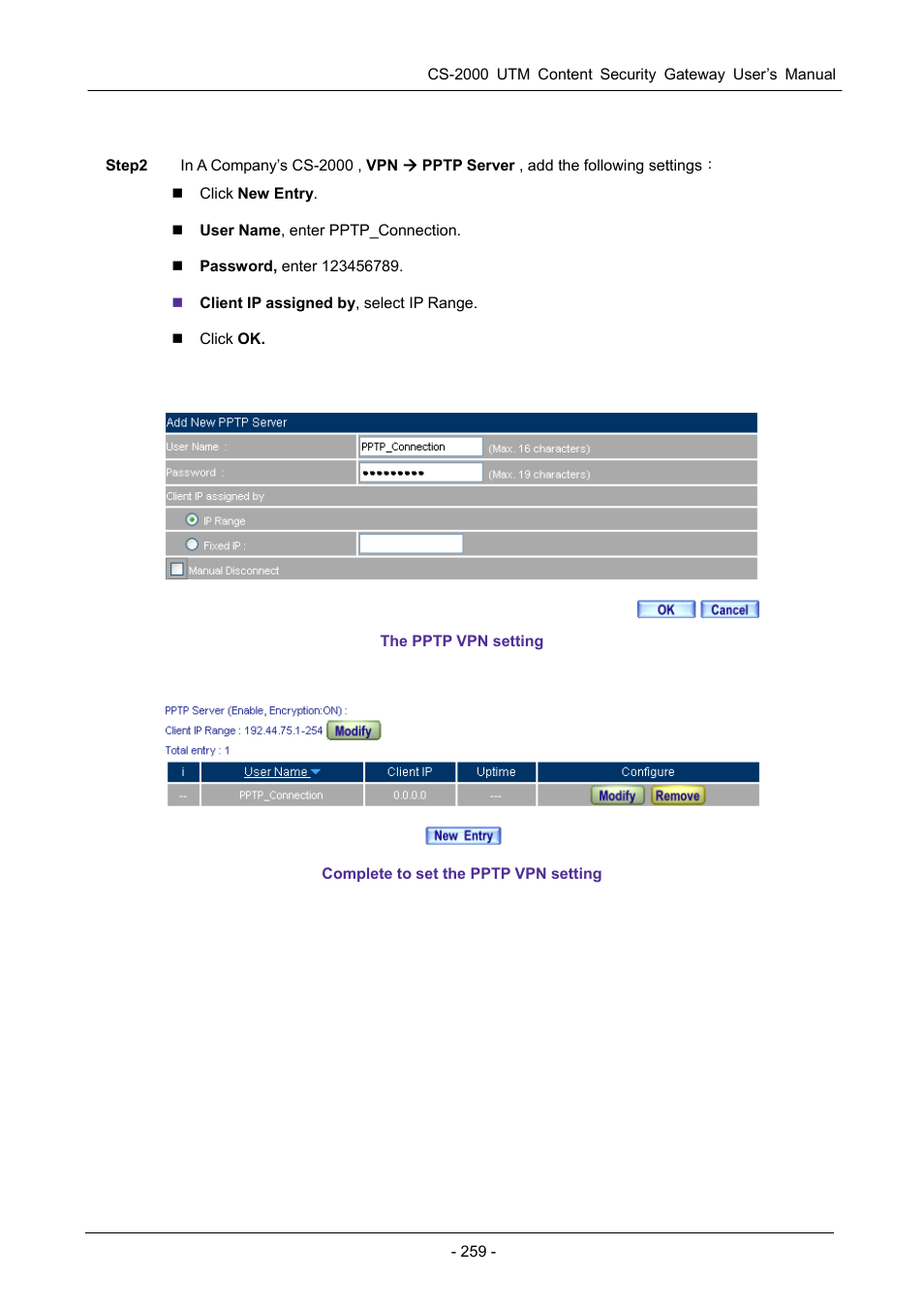 PLANET CS-2000 User Manual | Page 265 / 573