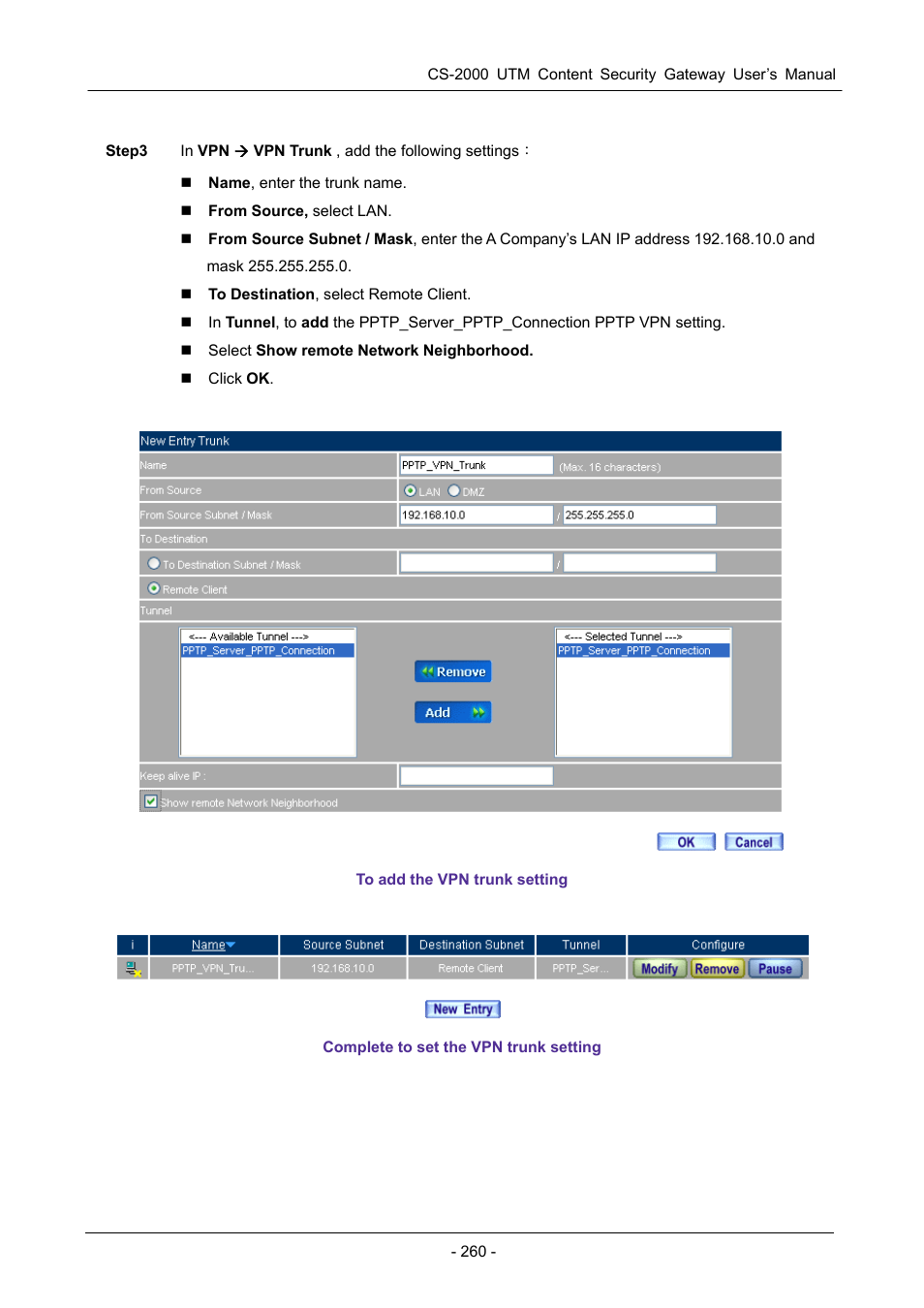 PLANET CS-2000 User Manual | Page 266 / 573