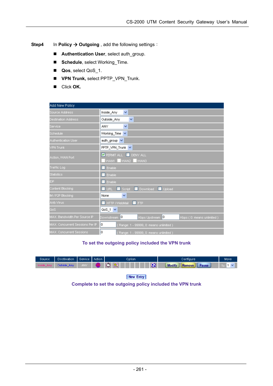 PLANET CS-2000 User Manual | Page 267 / 573