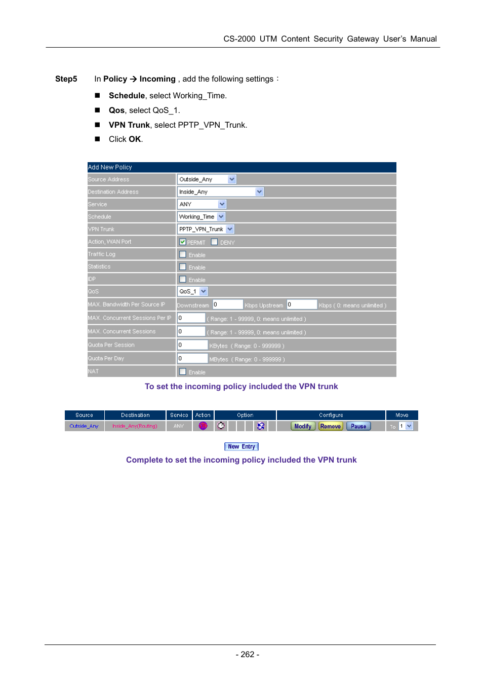 PLANET CS-2000 User Manual | Page 268 / 573