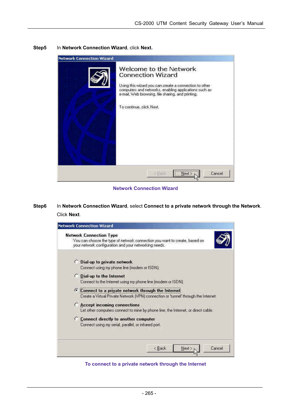 PLANET CS-2000 User Manual | Page 271 / 573
