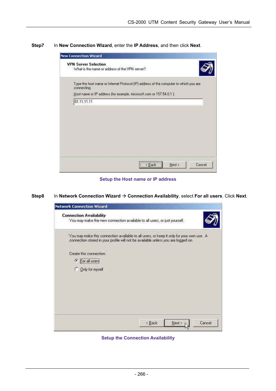 PLANET CS-2000 User Manual | Page 272 / 573