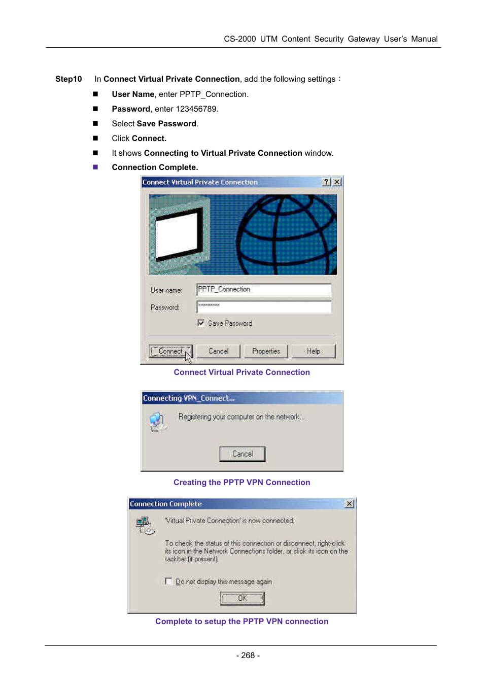 PLANET CS-2000 User Manual | Page 274 / 573