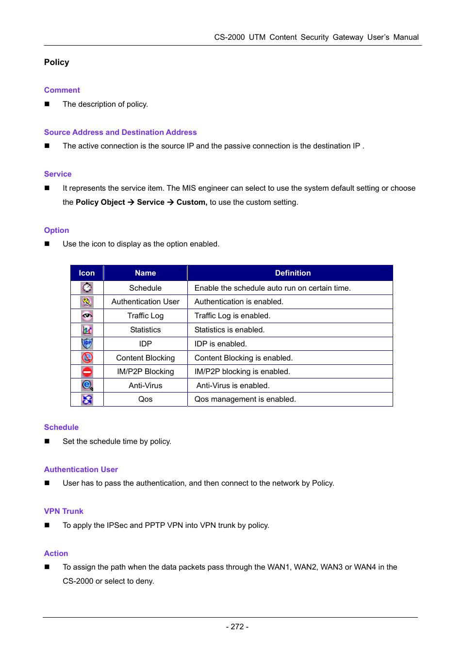 PLANET CS-2000 User Manual | Page 278 / 573