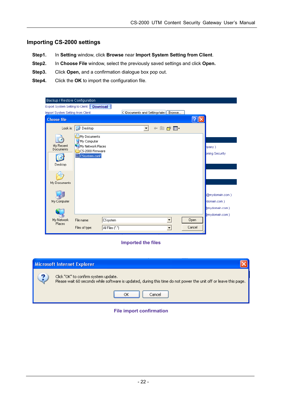 PLANET CS-2000 User Manual | Page 28 / 573
