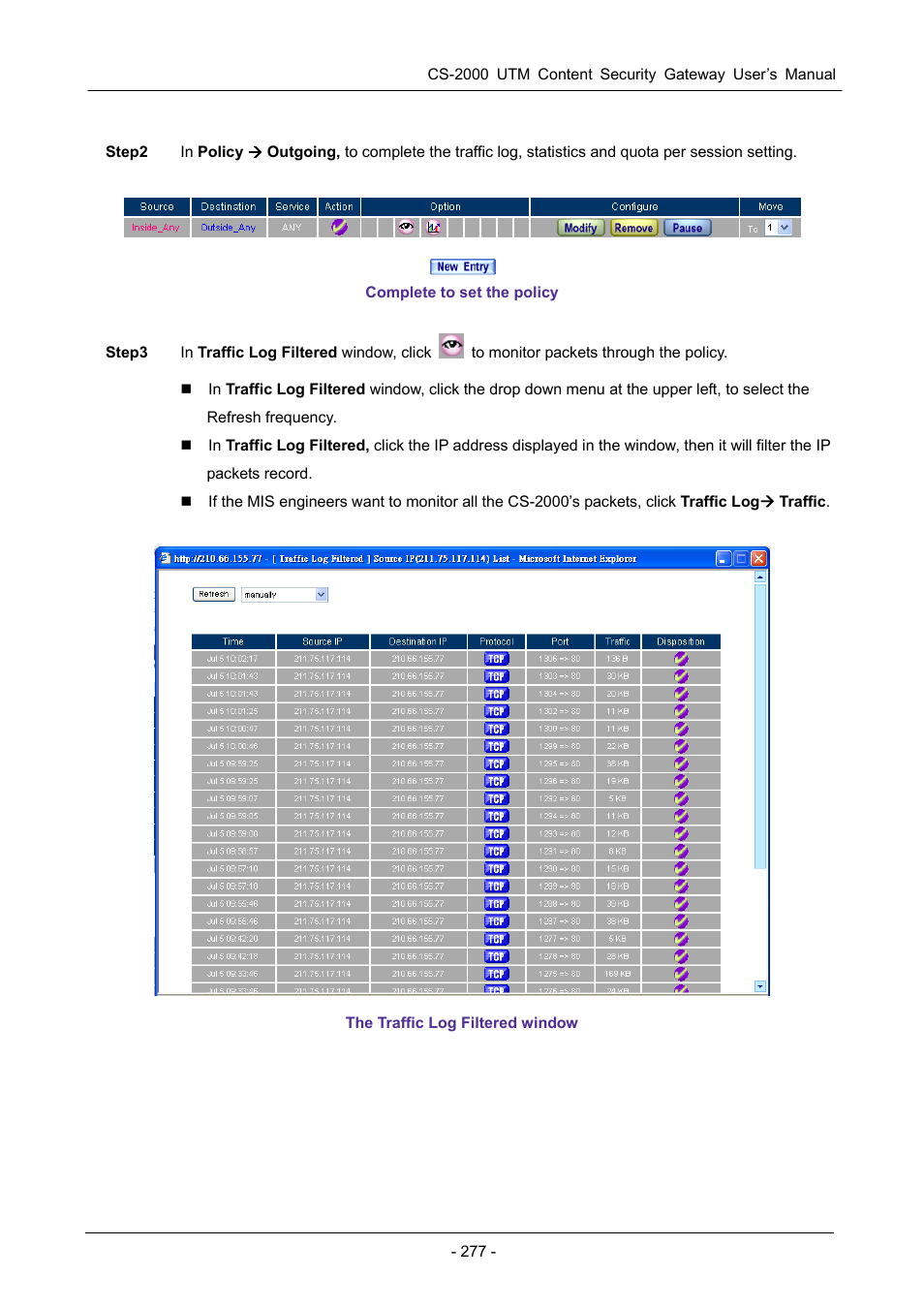 PLANET CS-2000 User Manual | Page 283 / 573