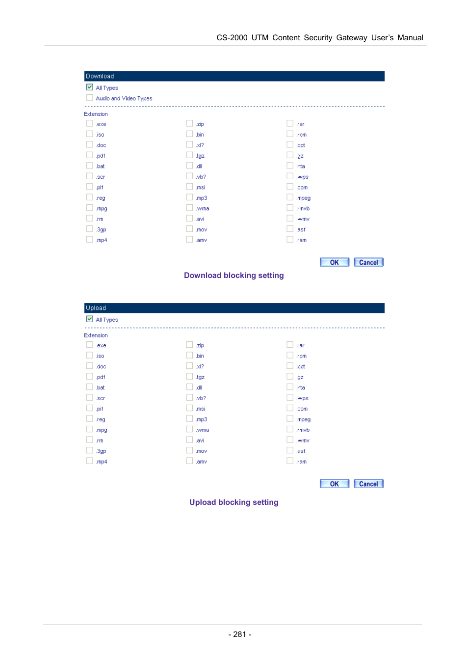 PLANET CS-2000 User Manual | Page 287 / 573