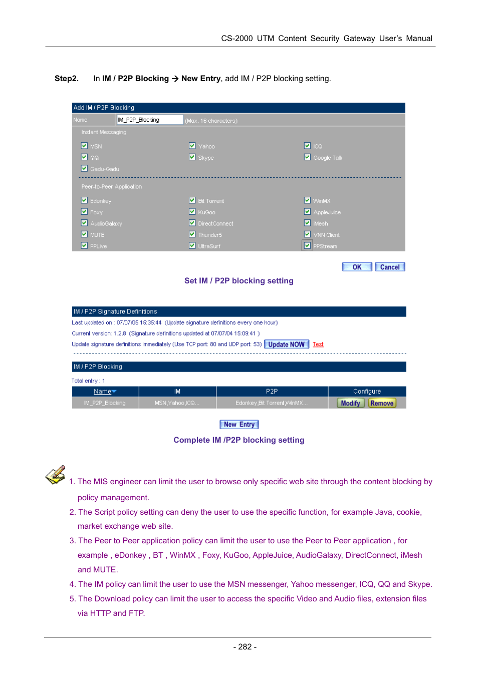 PLANET CS-2000 User Manual | Page 288 / 573