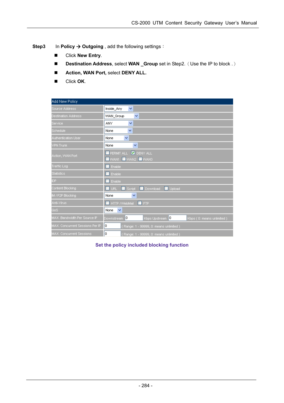 PLANET CS-2000 User Manual | Page 290 / 573