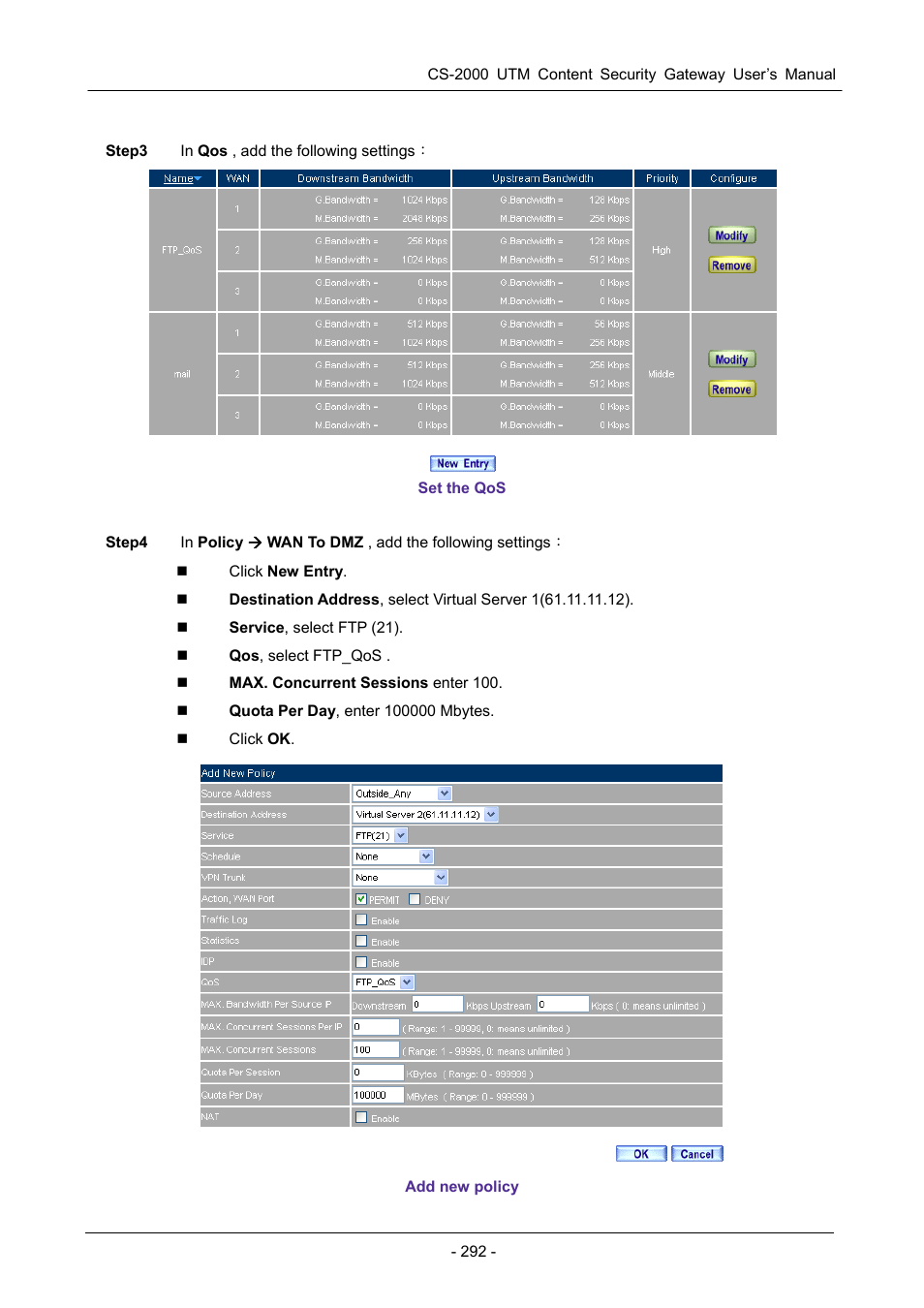 PLANET CS-2000 User Manual | Page 298 / 573