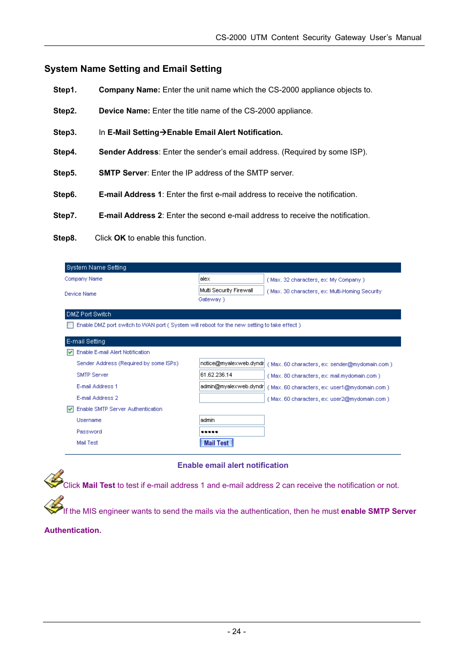 PLANET CS-2000 User Manual | Page 30 / 573