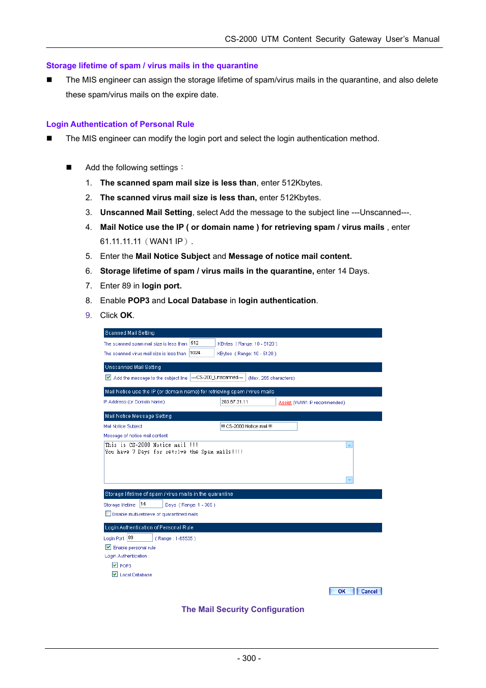 PLANET CS-2000 User Manual | Page 306 / 573