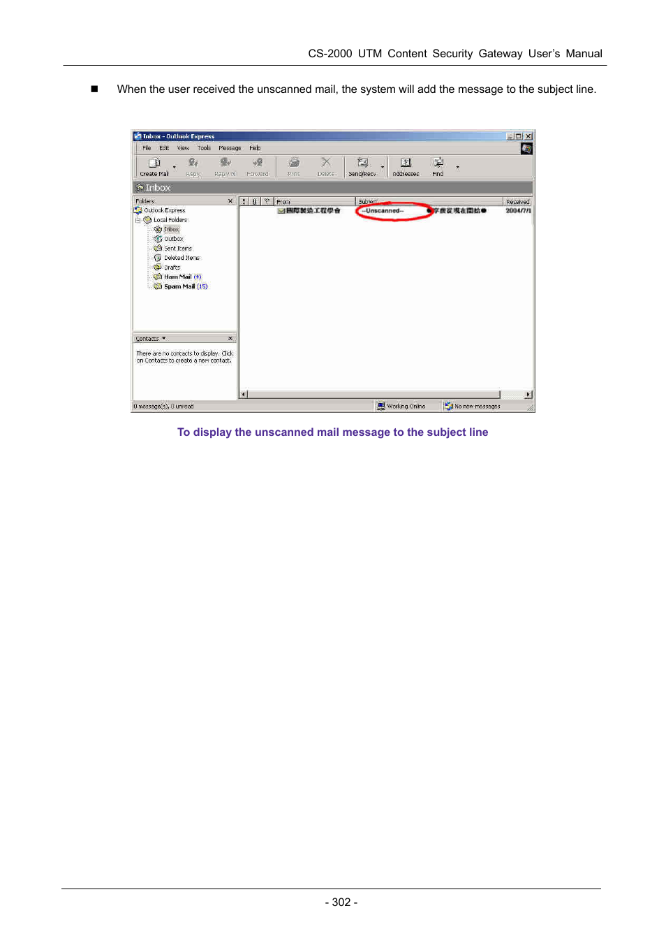 PLANET CS-2000 User Manual | Page 308 / 573