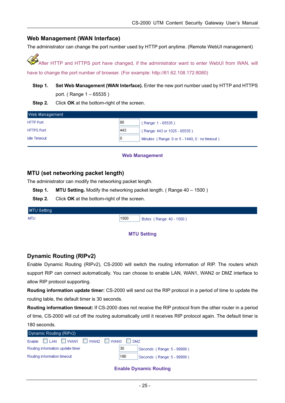 PLANET CS-2000 User Manual | Page 31 / 573