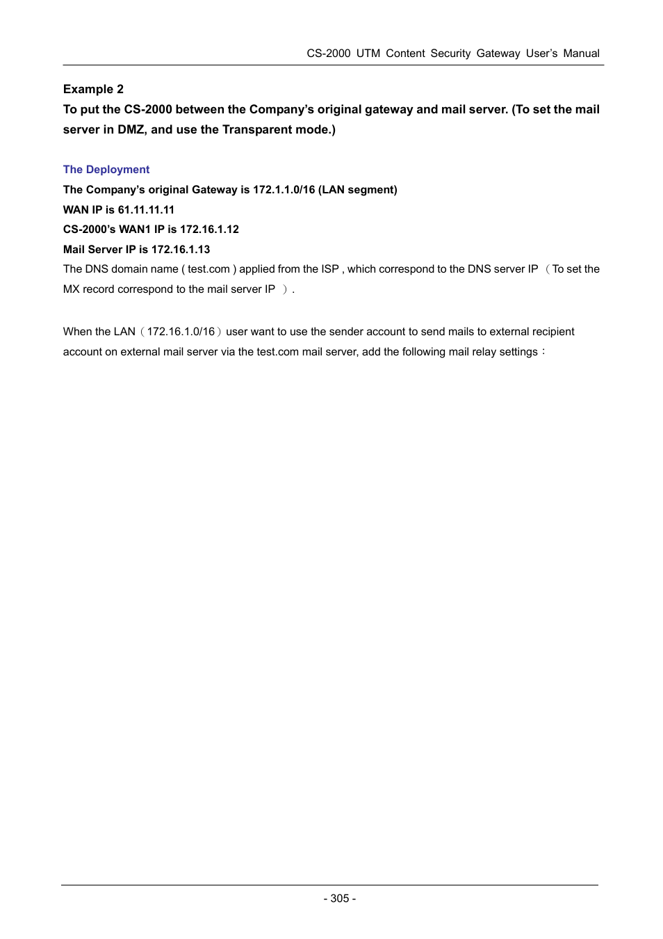 PLANET CS-2000 User Manual | Page 311 / 573