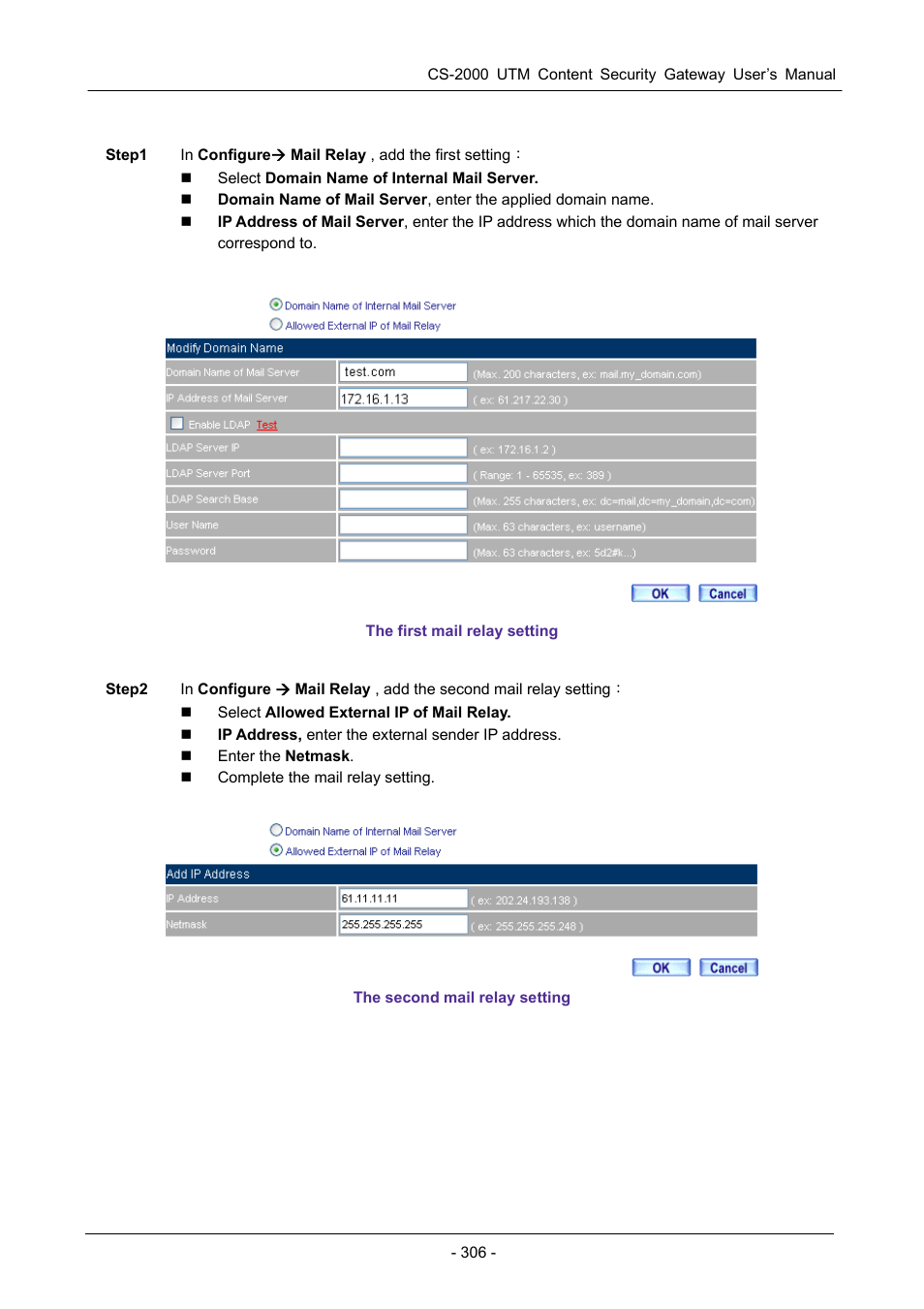 PLANET CS-2000 User Manual | Page 312 / 573