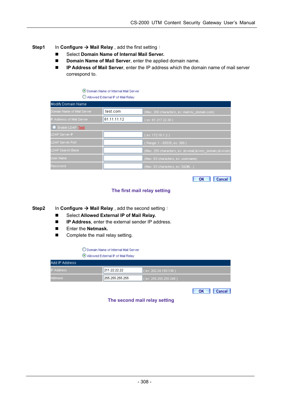 PLANET CS-2000 User Manual | Page 314 / 573