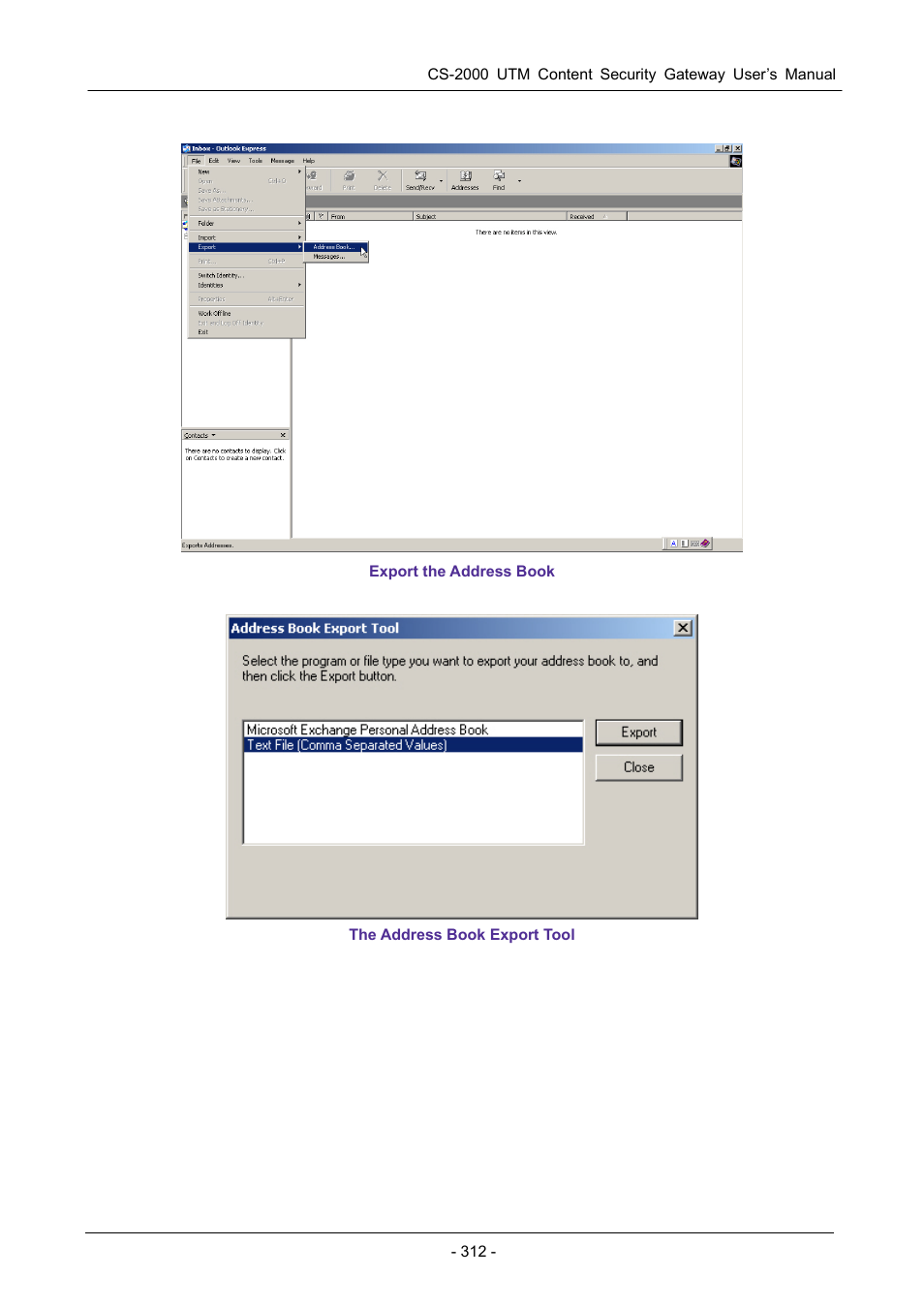 PLANET CS-2000 User Manual | Page 318 / 573