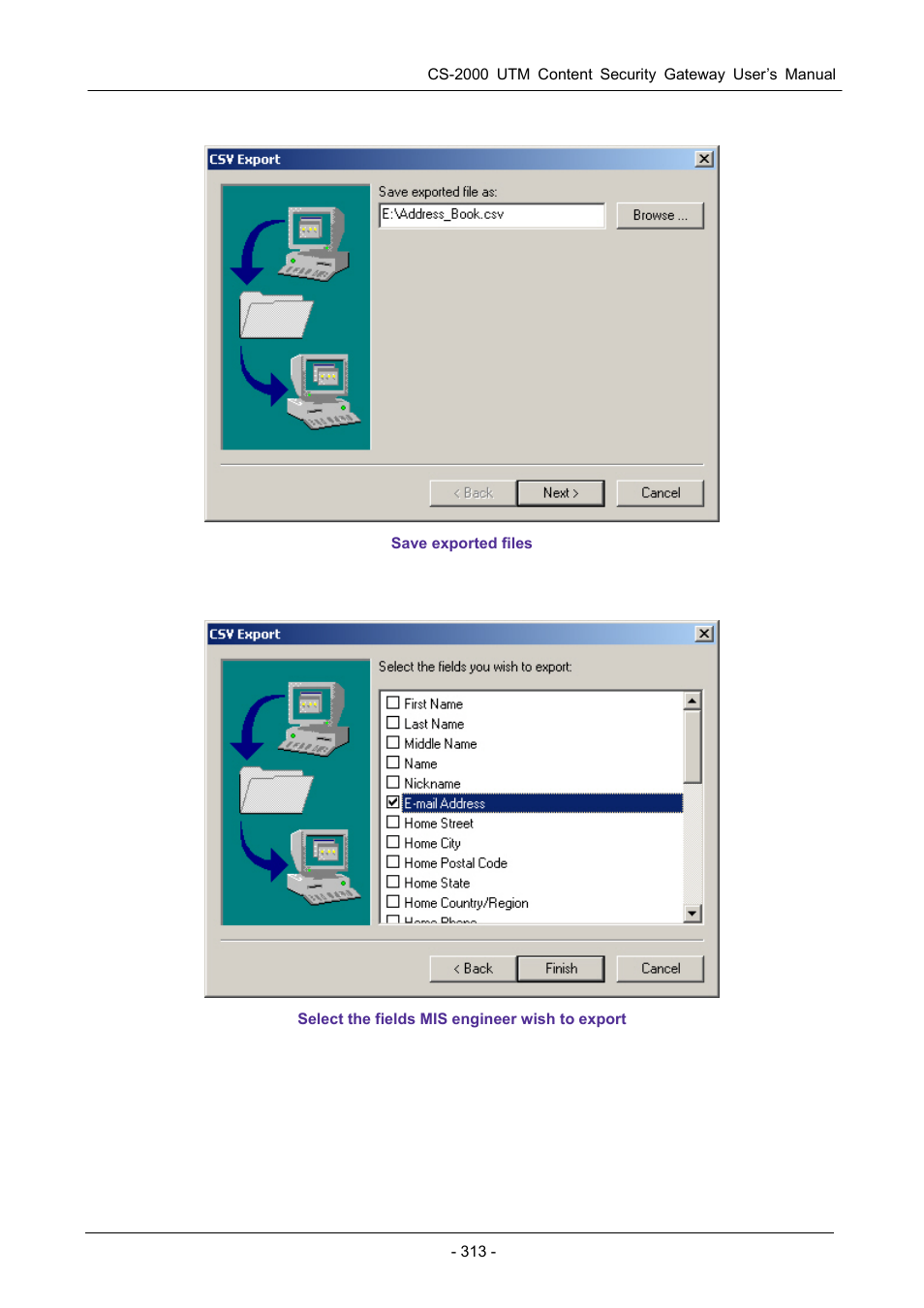 PLANET CS-2000 User Manual | Page 319 / 573