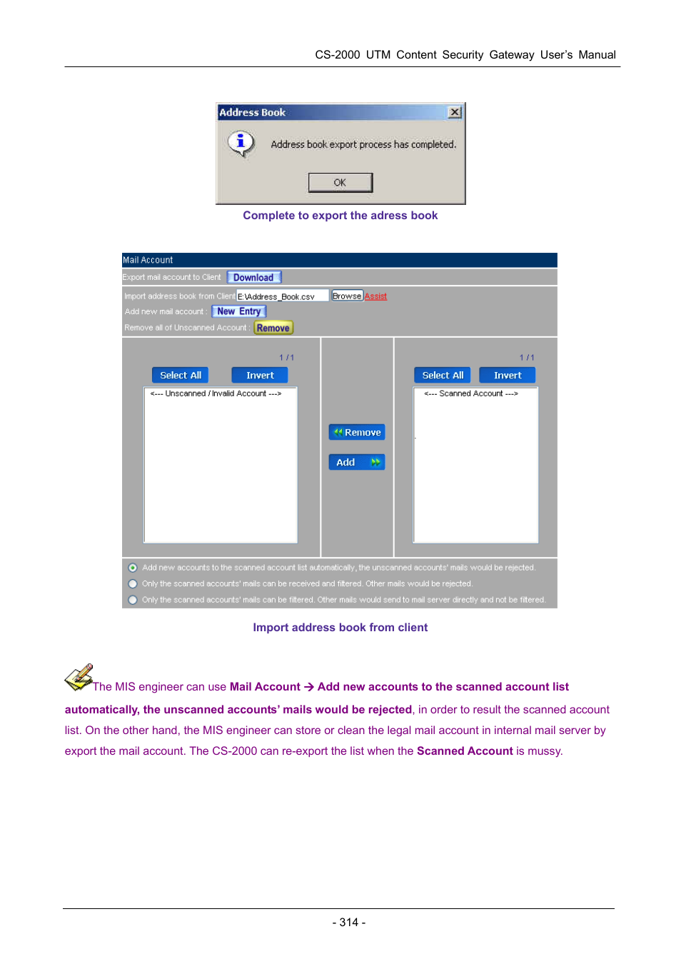 PLANET CS-2000 User Manual | Page 320 / 573