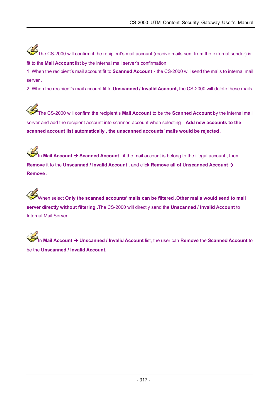 PLANET CS-2000 User Manual | Page 323 / 573