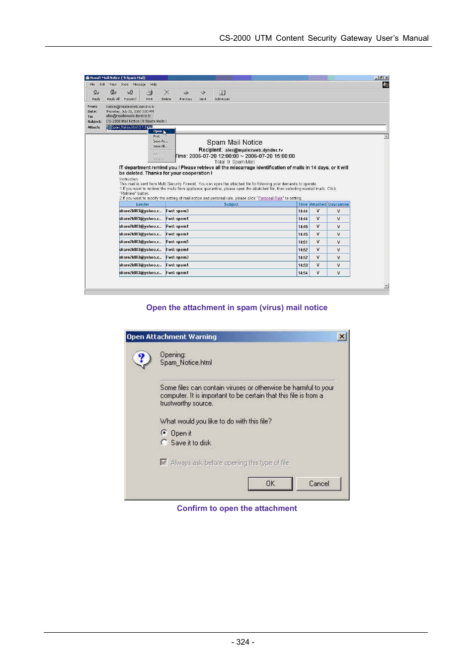 PLANET CS-2000 User Manual | Page 330 / 573