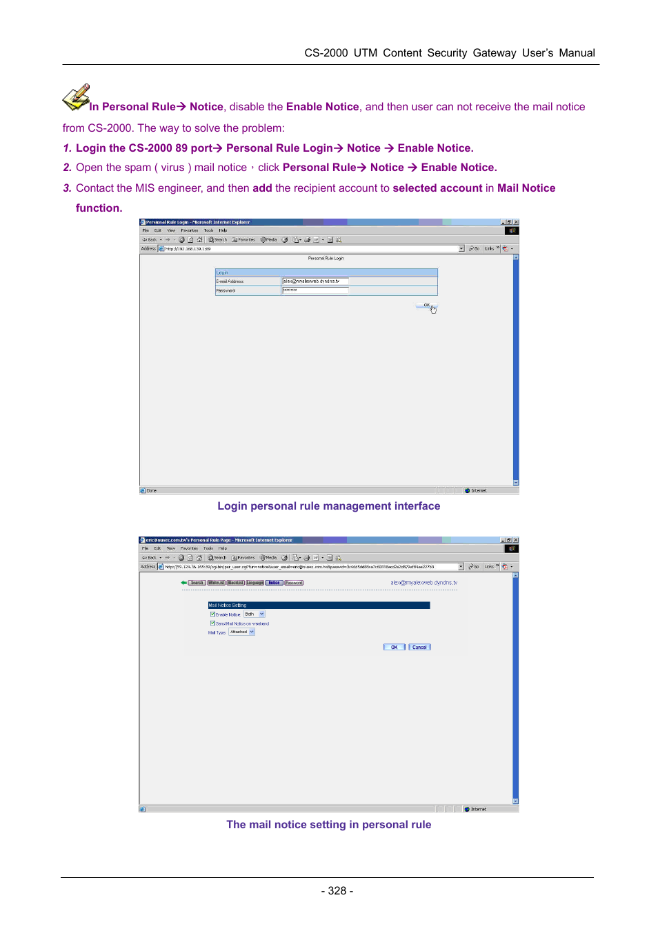 PLANET CS-2000 User Manual | Page 334 / 573