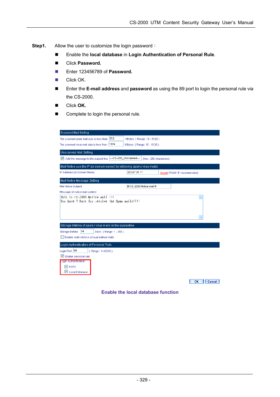PLANET CS-2000 User Manual | Page 335 / 573