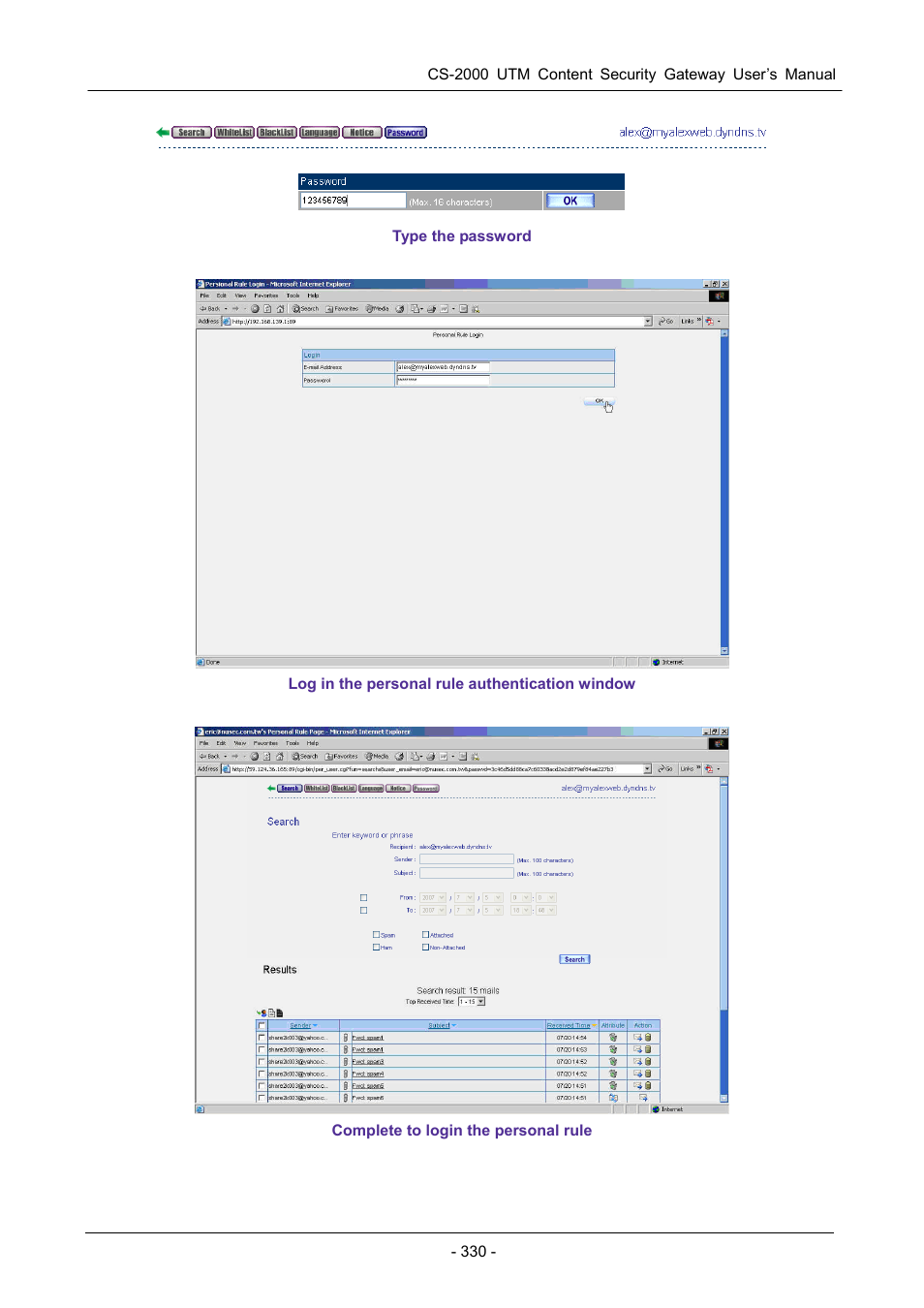 PLANET CS-2000 User Manual | Page 336 / 573