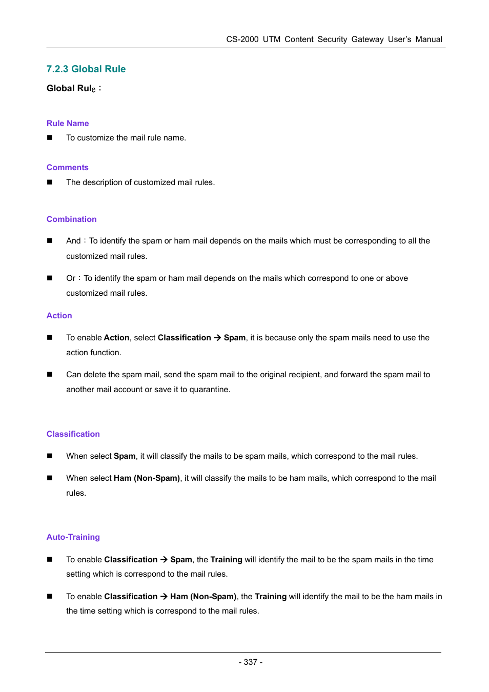 3 global rule | PLANET CS-2000 User Manual | Page 343 / 573