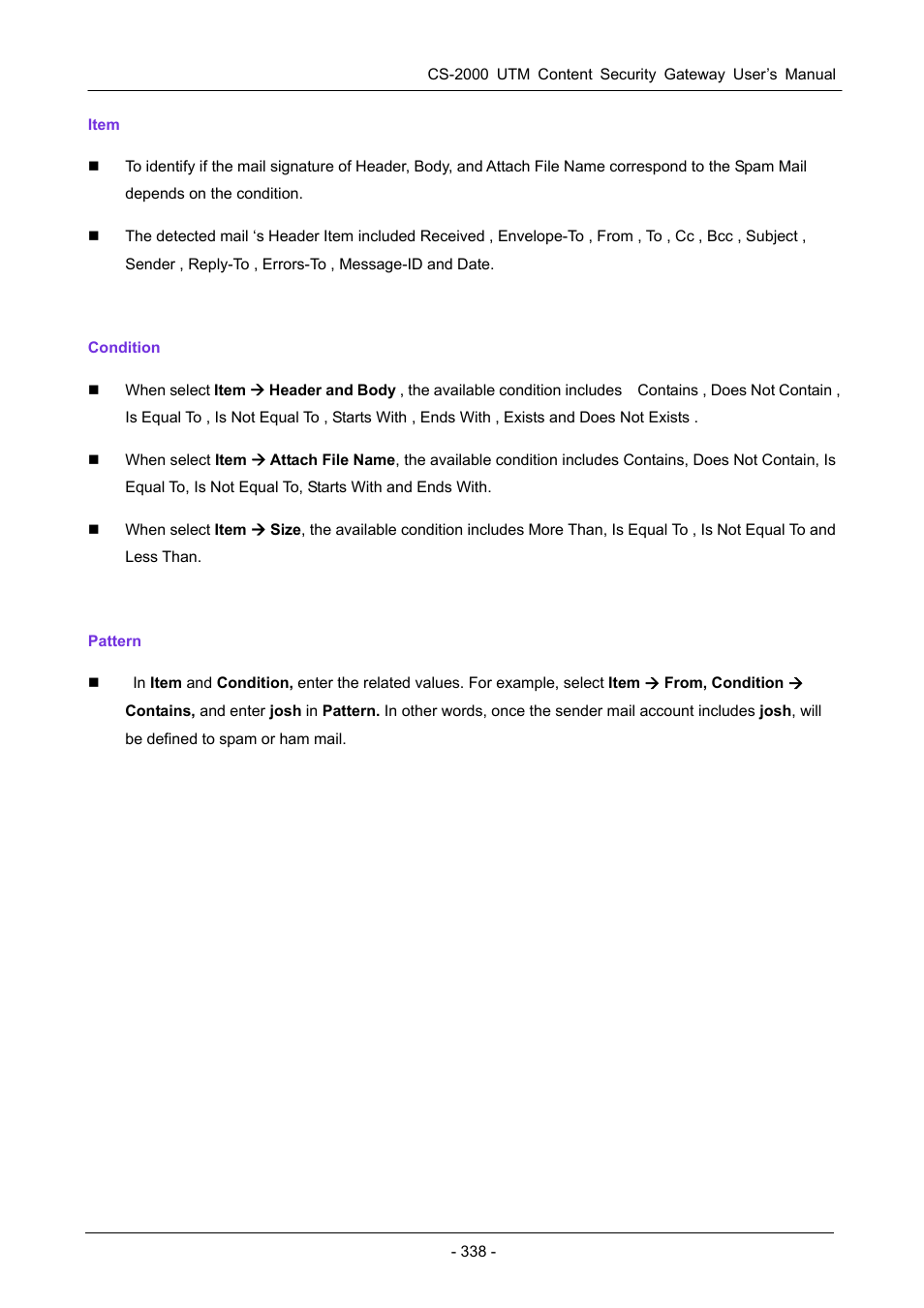 PLANET CS-2000 User Manual | Page 344 / 573