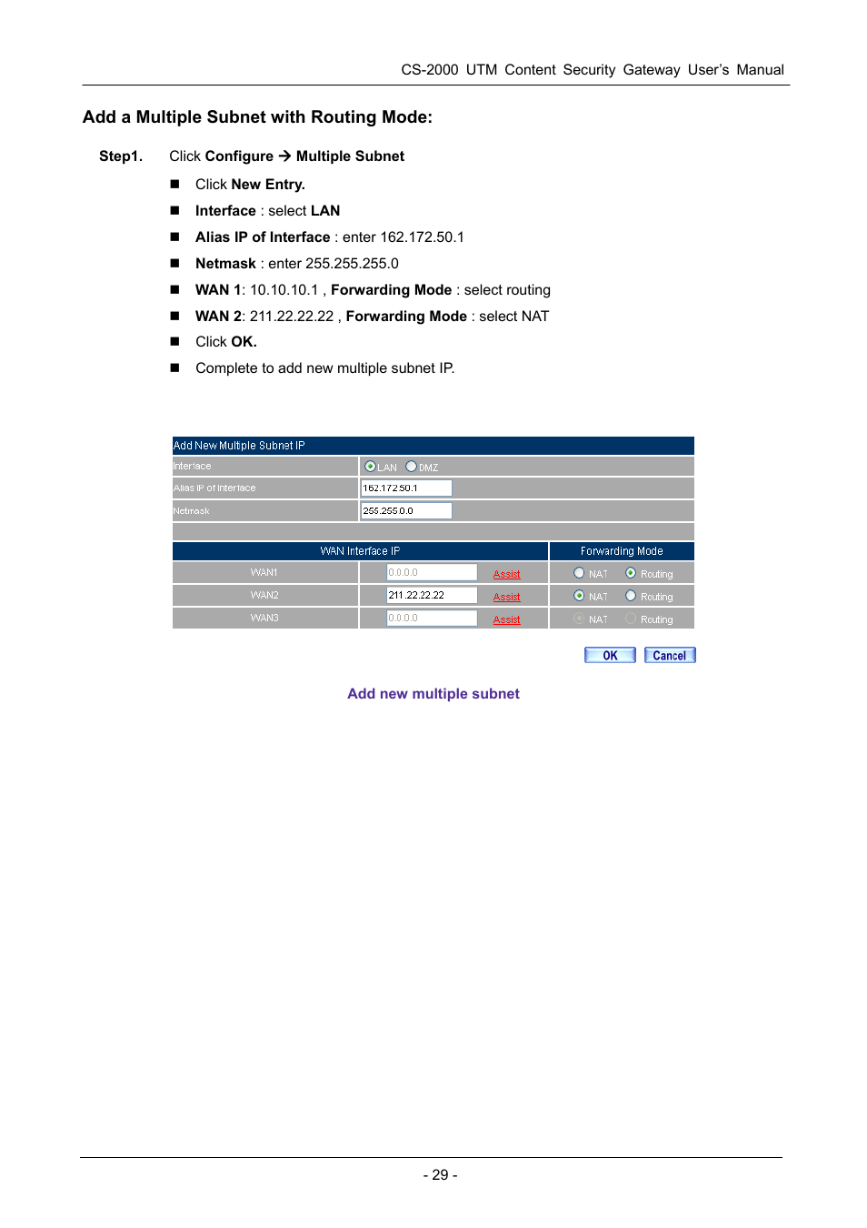 PLANET CS-2000 User Manual | Page 35 / 573