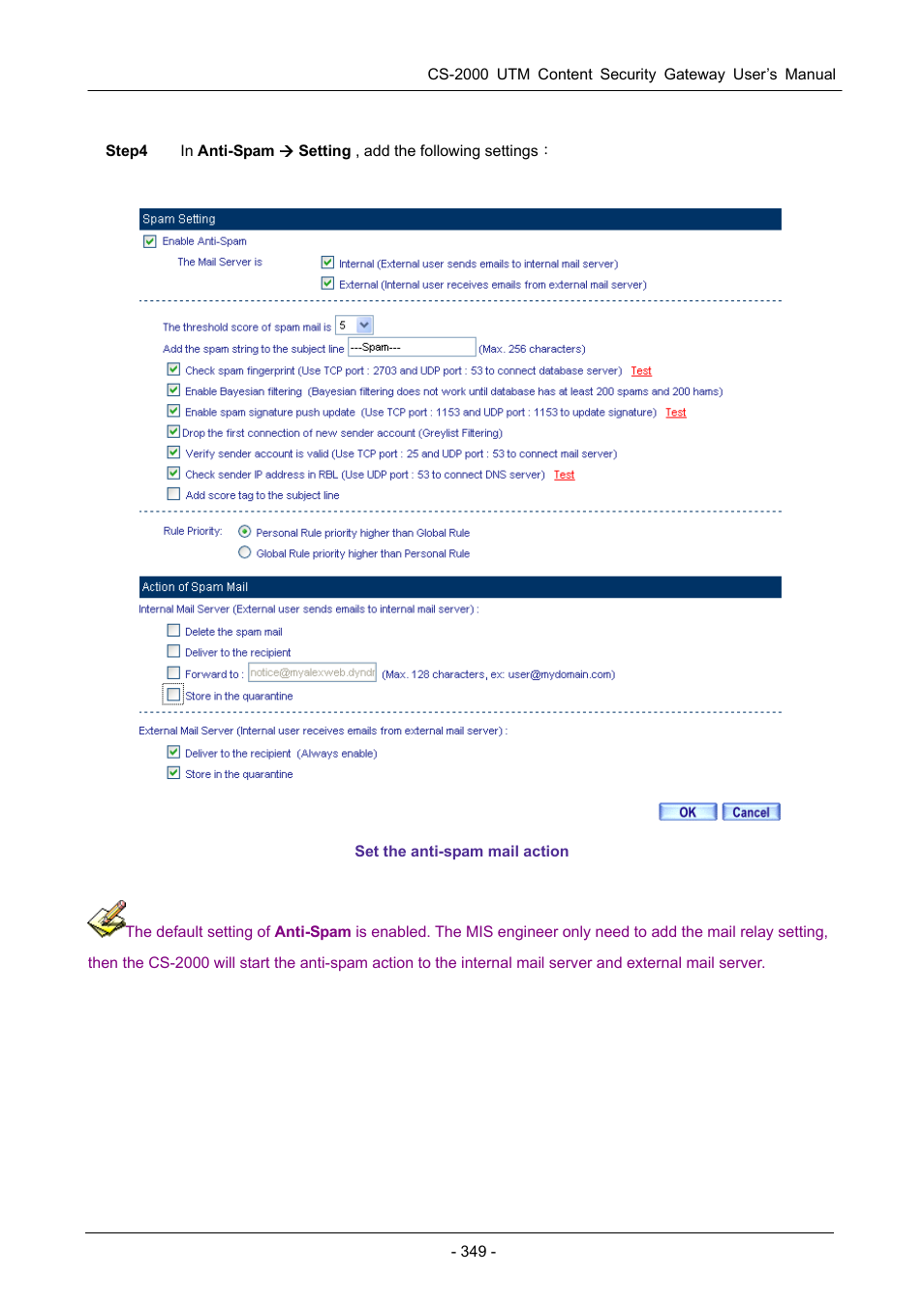 PLANET CS-2000 User Manual | Page 355 / 573