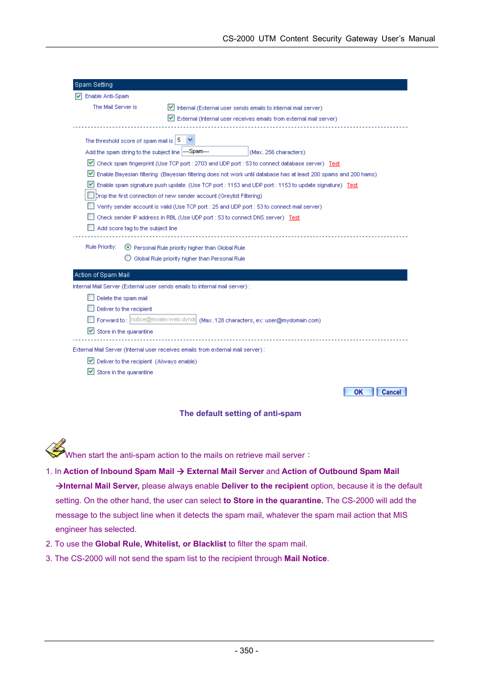 PLANET CS-2000 User Manual | Page 356 / 573