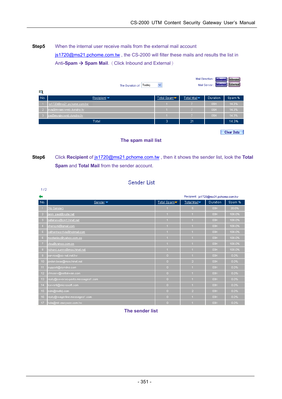 PLANET CS-2000 User Manual | Page 357 / 573