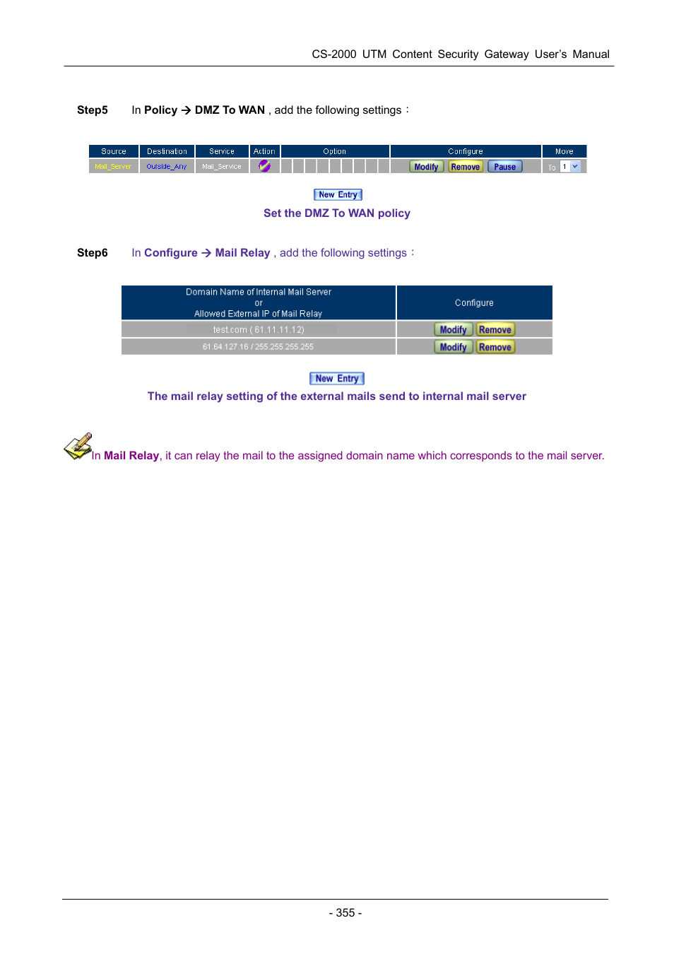 PLANET CS-2000 User Manual | Page 361 / 573