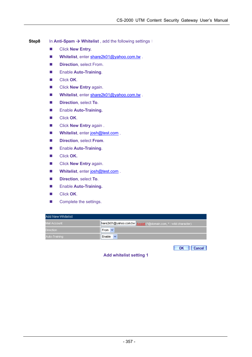 PLANET CS-2000 User Manual | Page 363 / 573