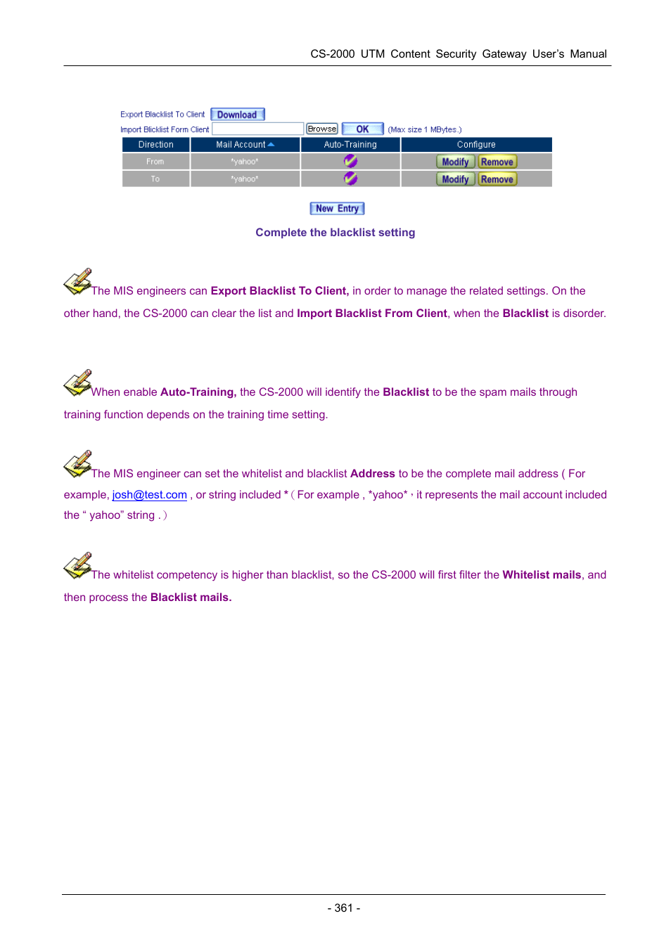 PLANET CS-2000 User Manual | Page 367 / 573