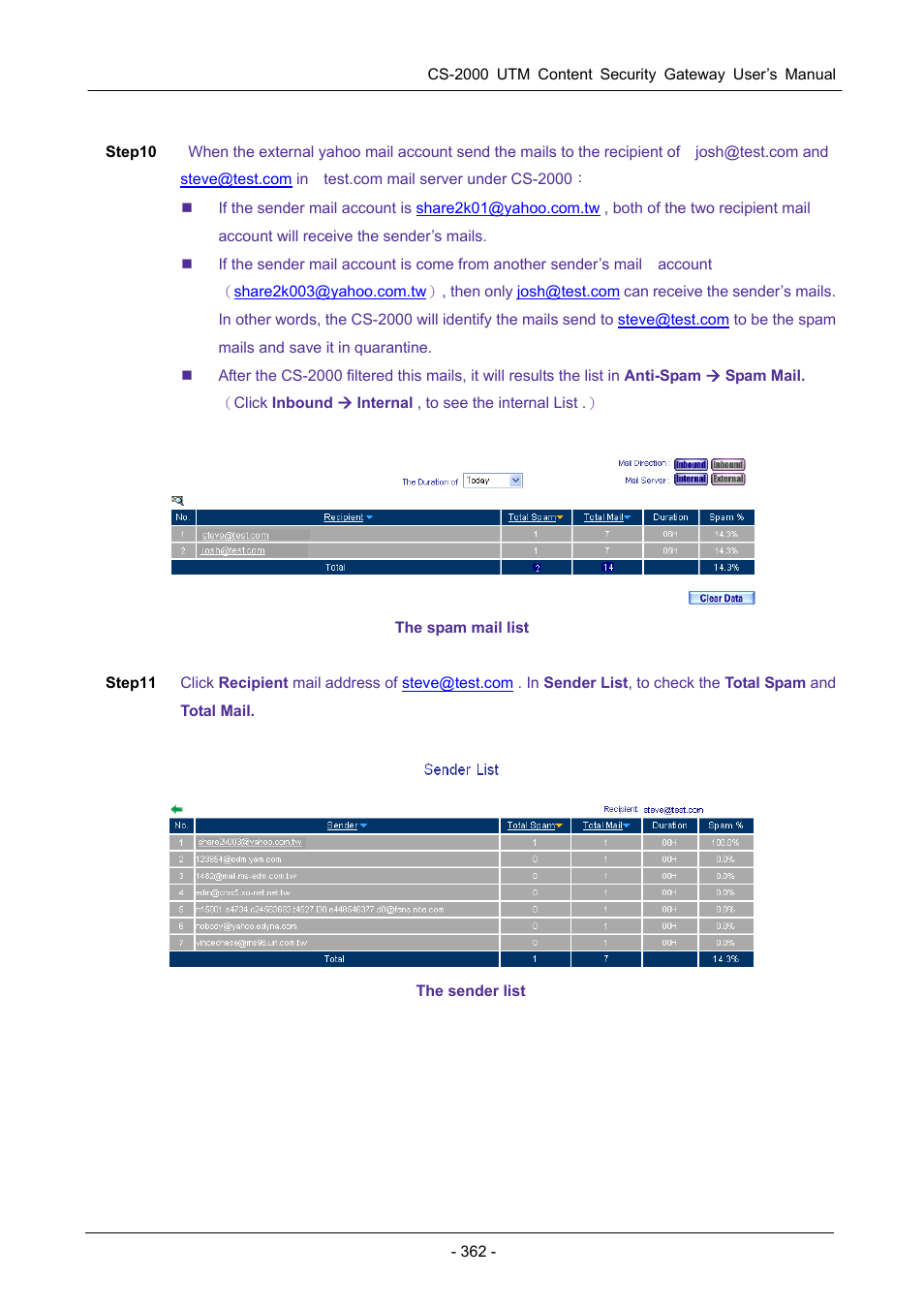 PLANET CS-2000 User Manual | Page 368 / 573