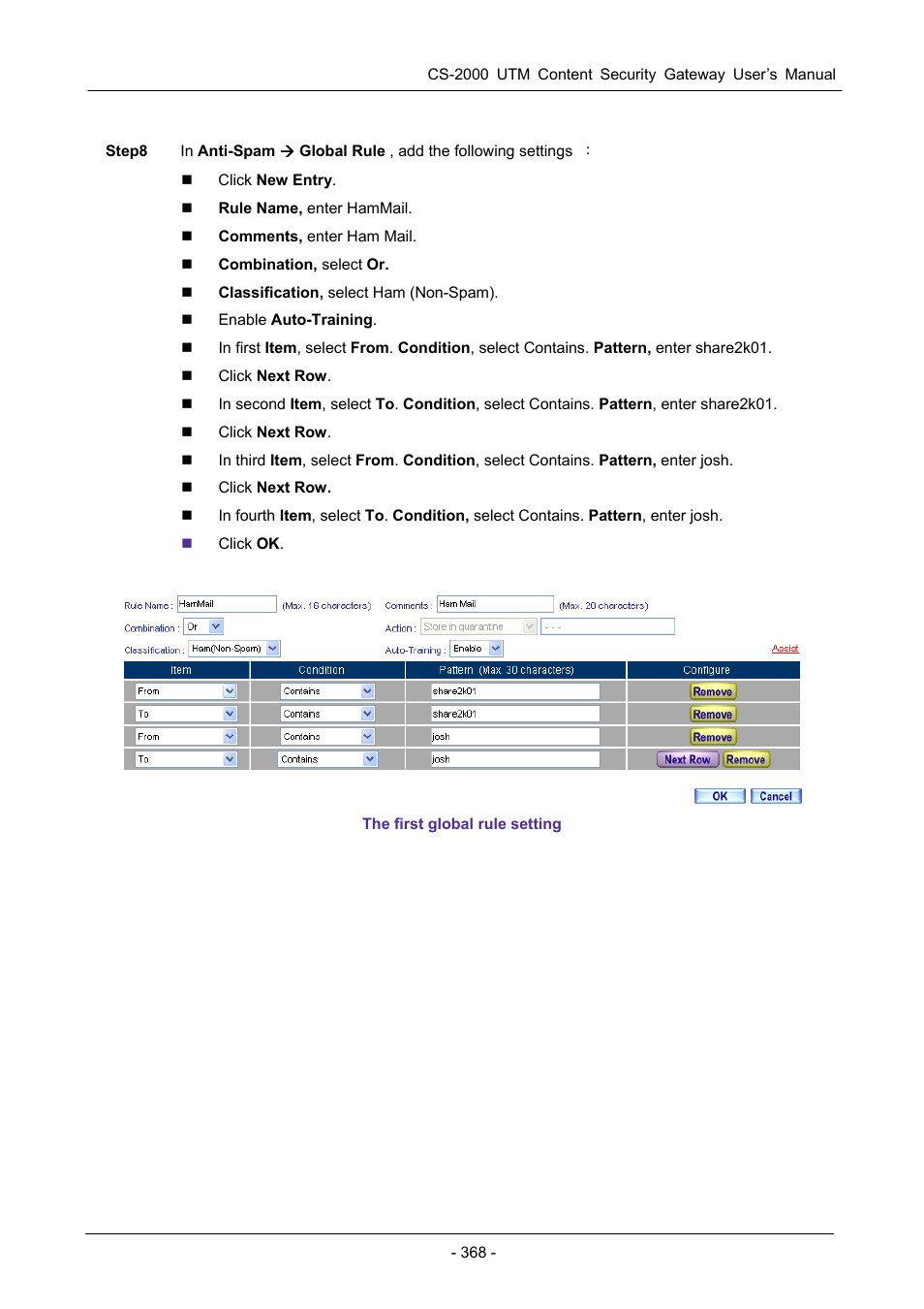 PLANET CS-2000 User Manual | Page 374 / 573