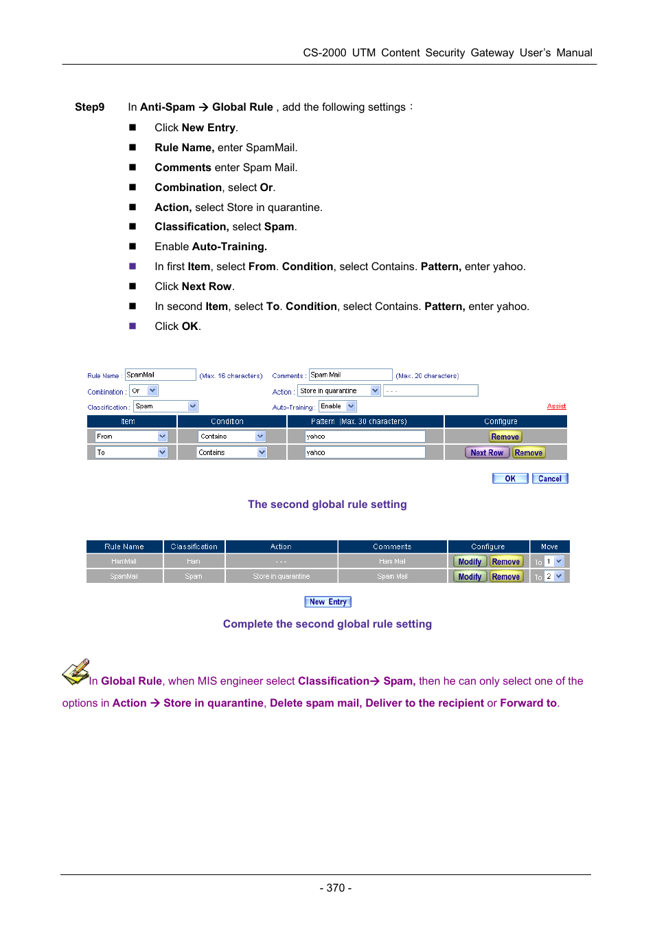 PLANET CS-2000 User Manual | Page 376 / 573