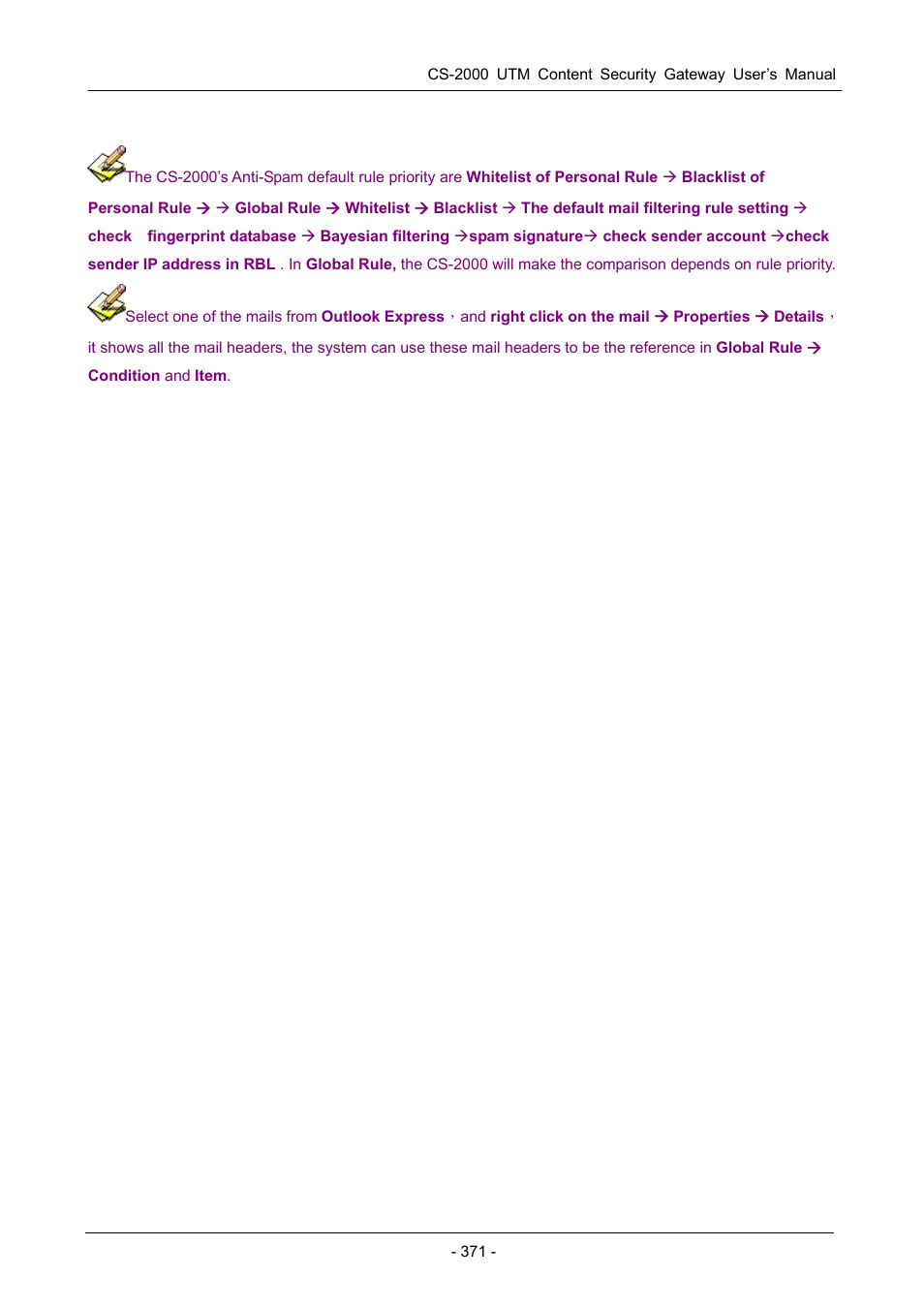 PLANET CS-2000 User Manual | Page 377 / 573
