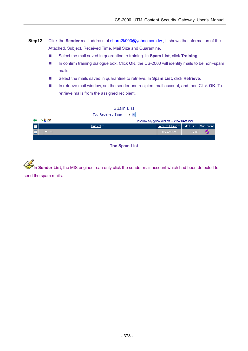 PLANET CS-2000 User Manual | Page 379 / 573
