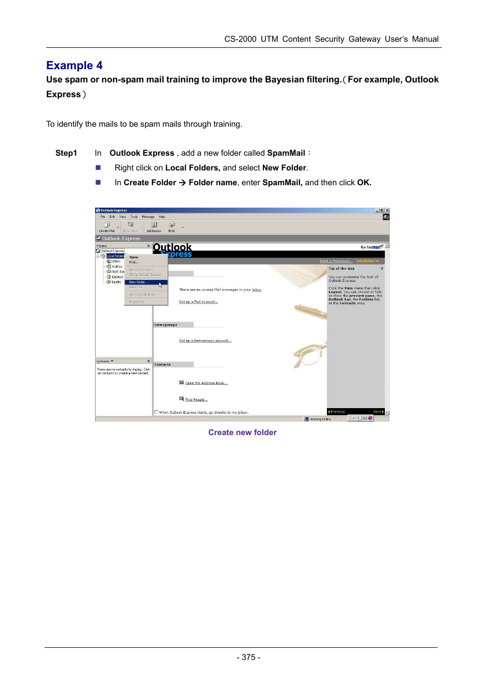 Example 4 | PLANET CS-2000 User Manual | Page 381 / 573