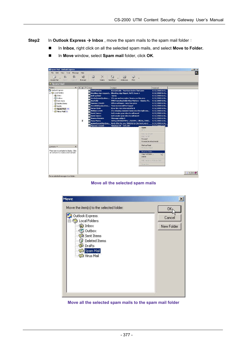 PLANET CS-2000 User Manual | Page 383 / 573