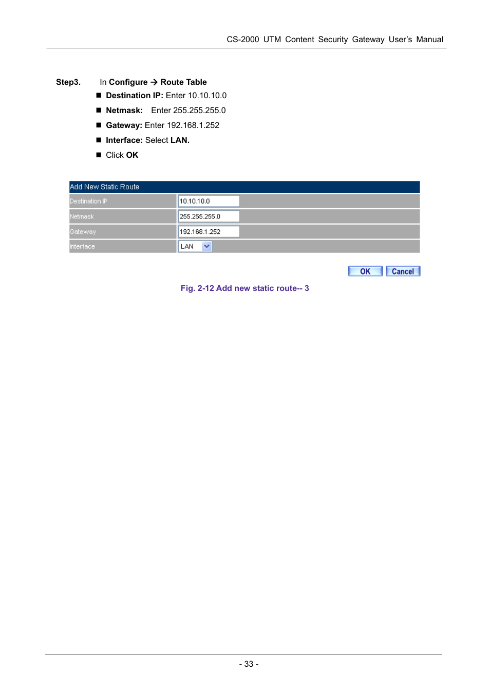 PLANET CS-2000 User Manual | Page 39 / 573