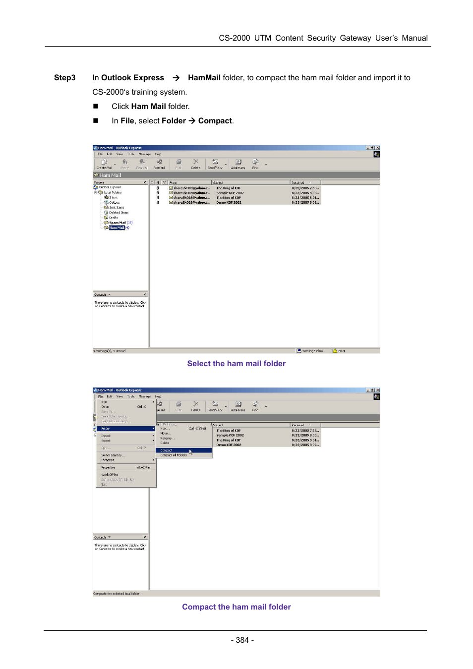 PLANET CS-2000 User Manual | Page 390 / 573