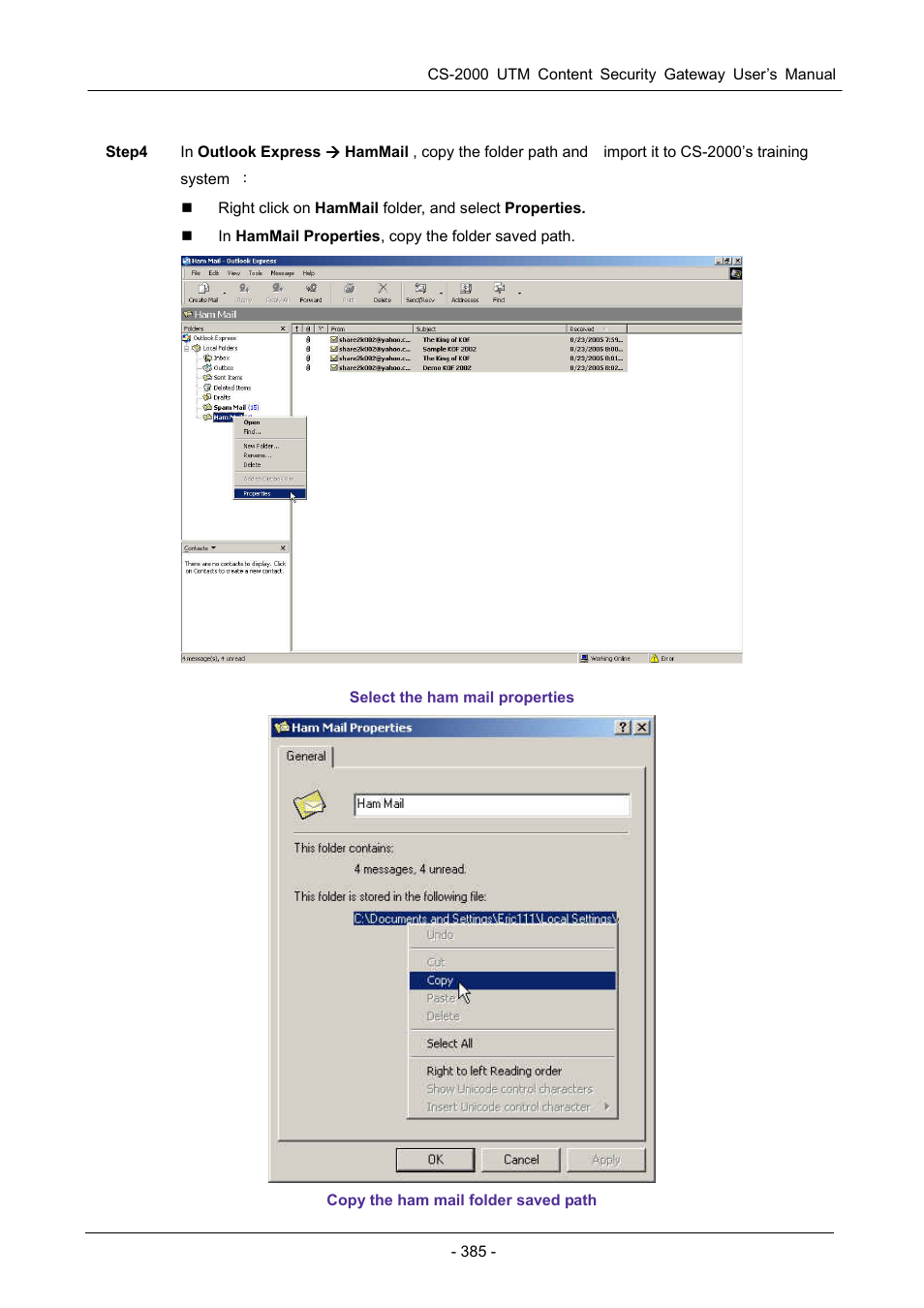PLANET CS-2000 User Manual | Page 391 / 573